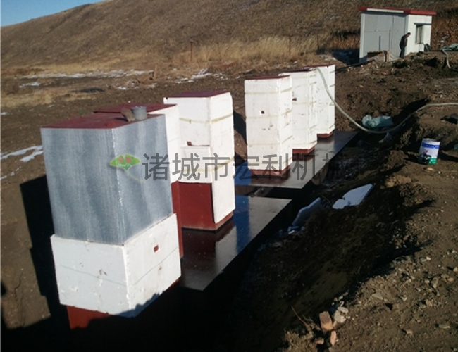 蒙古国铁矿生活污水