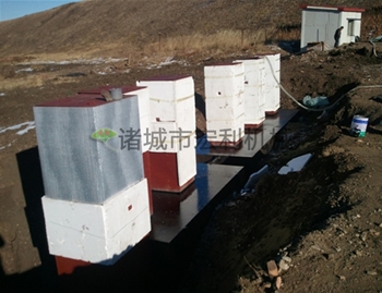 蒙古国铁矿生活污水